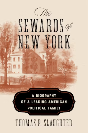 Book cover for Sewards of New York by Tom Slaughter