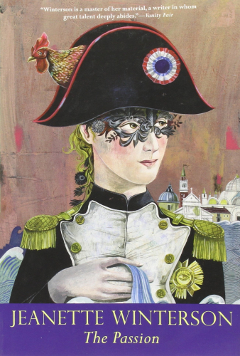 Cover of the novel The Passion by Jeanette Winterson