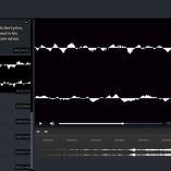 Annotation interface for a music analysis