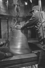 carillon bells installation