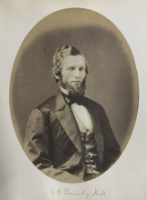 Isaac Quinby, 1861 Photo album