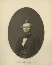 Isaac Quinby, 1860 Photo album