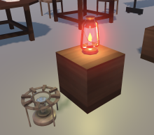 Lighting options