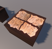 Map Puzzle Pieces