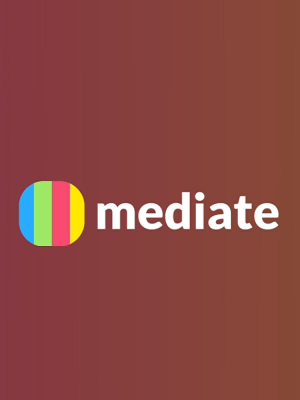 Mediate logo