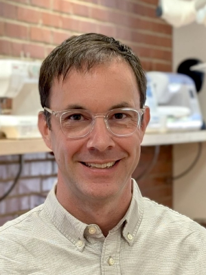 Photo of David Woodbury